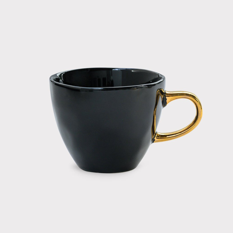 Good Good Cup Mini - noir, Noir / doré