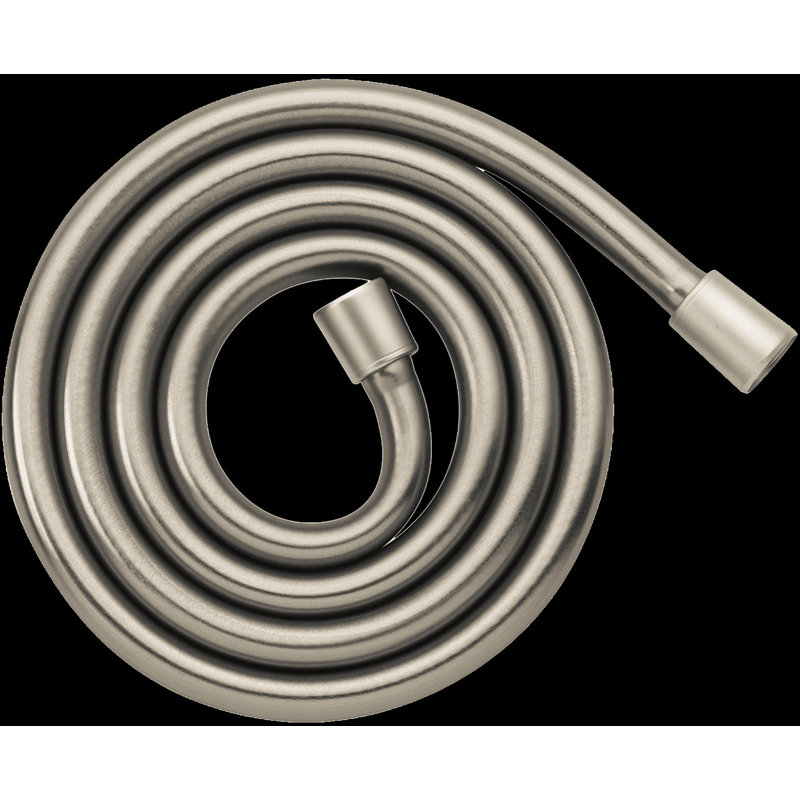 Showerpower Techniflex 80" Hand Shower Hose, Brushed Nickel