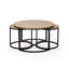 Ensemble de tables basses Chic Industrial