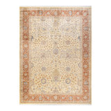 Classic One-of-a-Kind 9' 3" X 12' 4" Hand Knotted Area Rug
