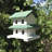 Bird In Hand Hanover House for Purple Martins 15.5 in x 16 in x12.5 in Birdhouse