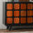 American Retro Checkered Sideboard