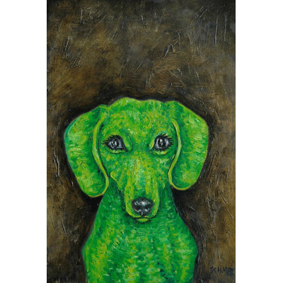 Jay Schmetz - Wrapped Canvas Painting