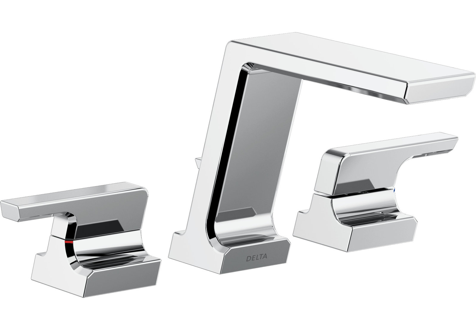 Pivotal® Deck-Mounted Roman Tub Faucet Trim, Chrome
