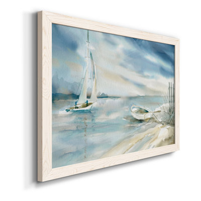 " Subtle Sail " Painting Print