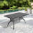 Selzer 59.06”L 35.43” W Cast Aluminum Patio Dining Rectangle Table