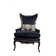 Leather Wingback Chair