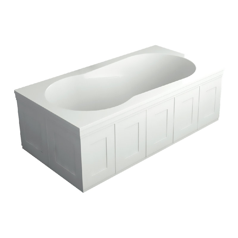 Brookfield 60'' x 32'' Soaking Solid Surface Bathtub