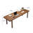 Modern Simple Rectangular Solid Wood Writing Desks-358382392