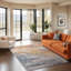 Oriental Area Rug-225869339