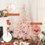 Arbre de Noël épinette non éclairé 7 pi avec branches réalistes et 1000 pointes-857357284