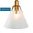 Herdon 3-Light Brushed Gold Pendant