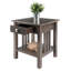 Table de bout avec rangement owasa