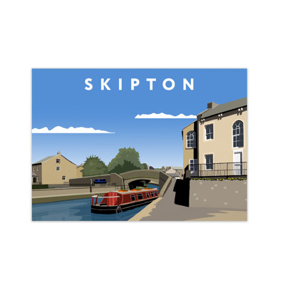 Skipton North Yorkshire by Richard O'Neill - Print