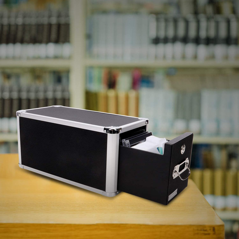 Paper Multimedia Filing Folder