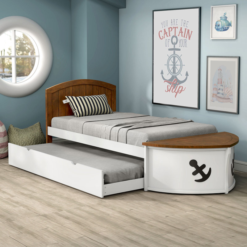 Kirkby Captain Bed With Trundle