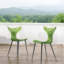 Innovative Chair – Fluid Design With Lighting Reflections And Bold Color Options