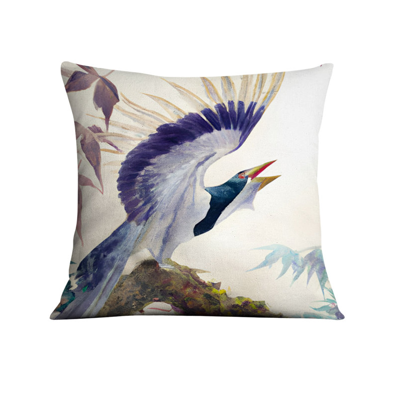 Coussin décoratif, Housse de coussin seulement - sans coussin, H 16 po x l 16 po