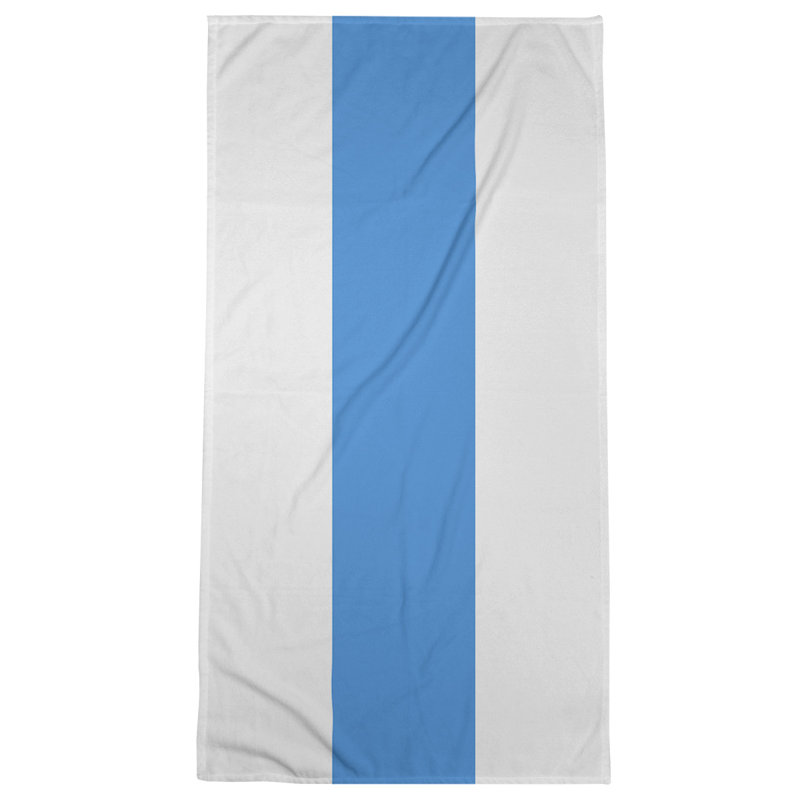 Bath Towel, Purple/Blue
