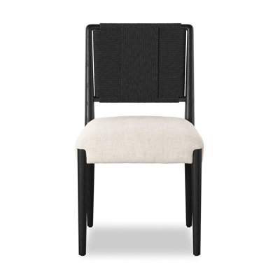 Betha Woven Side Chair by Birch Lane