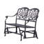 Banc coulissant avec coussins Saratoga