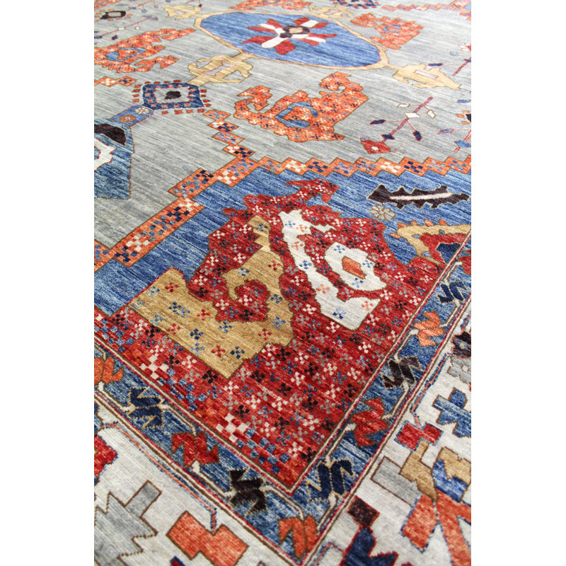 Bakshaish One-of-a-Kind Rectangle 8'1" X 10' Area Rug