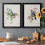 «Spring Song Blue Bird», ensemble de 2 reproductions sur toiles encadrées-61455527-61455521