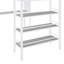 Lit mezzanine élégant en métal avec de multiples fonctionnalités-727813102