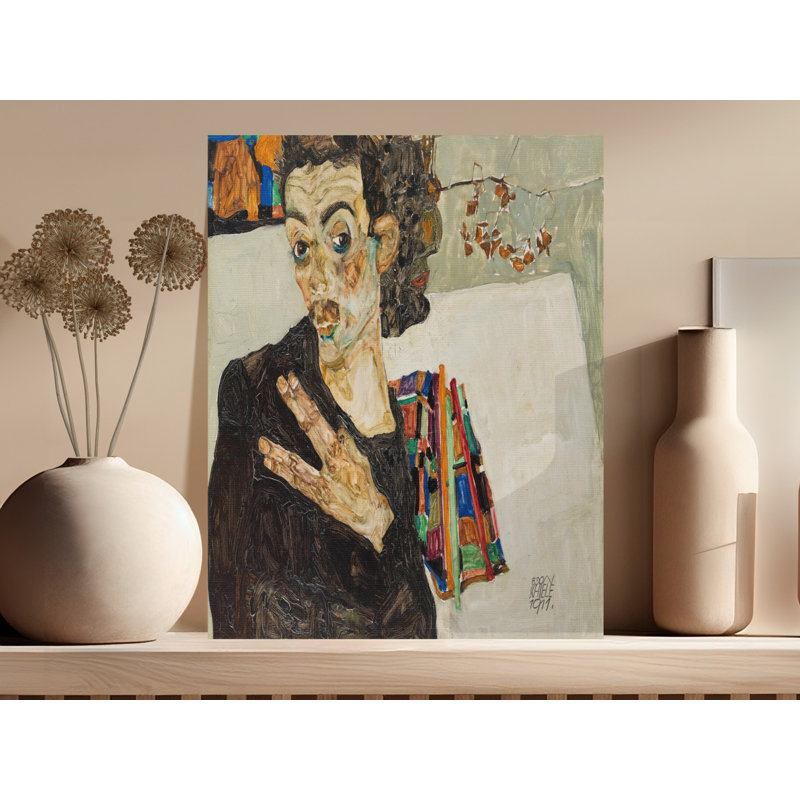 Dieter Wrapped Canvas Print Set, 24x30