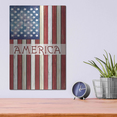 " American Flag " by Cindy Jacobs