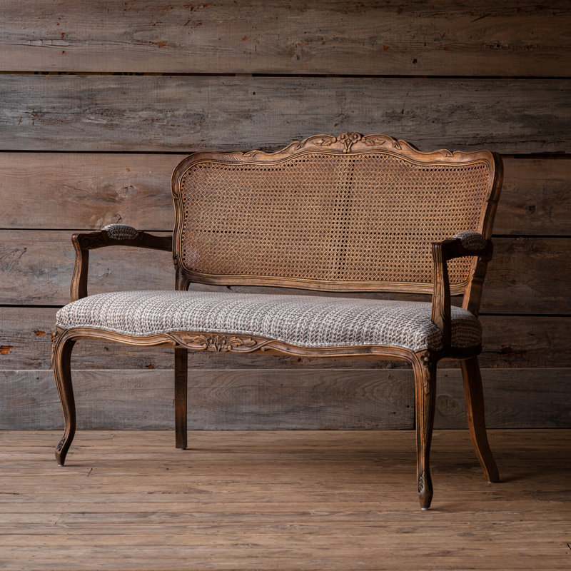 Cochin Settee, Brown
