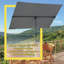 Brieona 180cm Tilt Market Parasol-1616541070