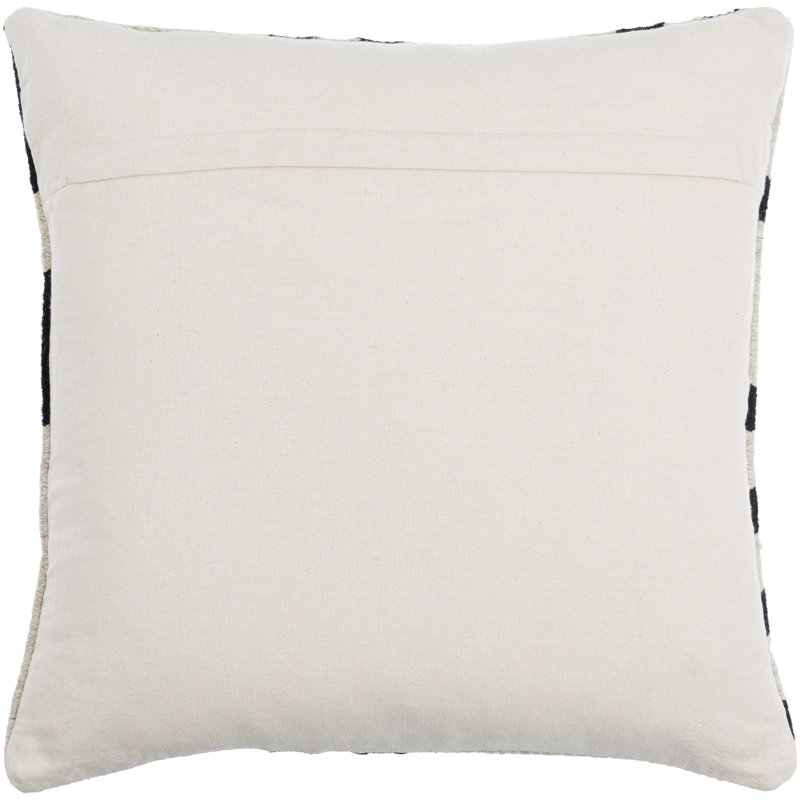 Coussin Garold, 22 po x 22 po, Housse de coussin seulement - sans coussin