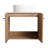 24'' Single Bathroom Vanity with Ceramic Top