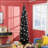 8' Artificial Pencil Christmas Tree