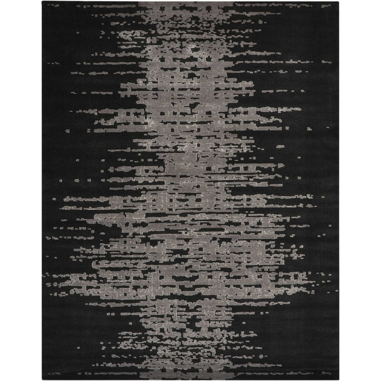 Sanatoga Wool Abstract Indoor Rug