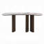 Console Hanale avec marbre naturel
