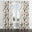 Abstract Window curtains - Contemporary Boho Tribe Marks Grommet Curtain - 1 Panel-325163714-325163713