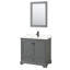 Deborah 30'' Single Bathroom Vanity with Quartz Top-92725430-92725431-98080621