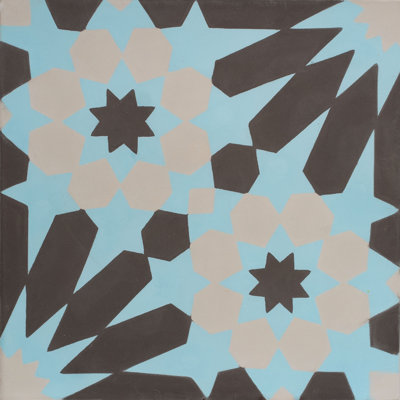 Agdal 8 in. x 8 in. Honed Tile