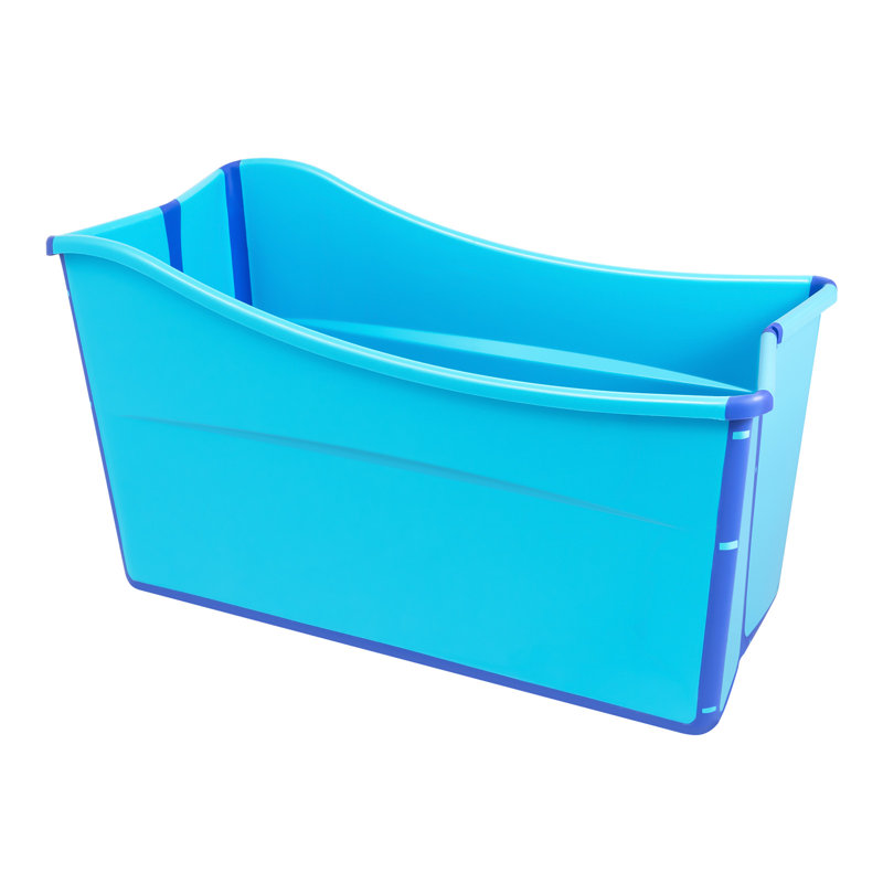 Baignoire pliable portative Heshum pour adultes et enfants