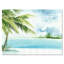 Palm Beach Resort At Dawn I - reproduction sur toile-59709363-59709362