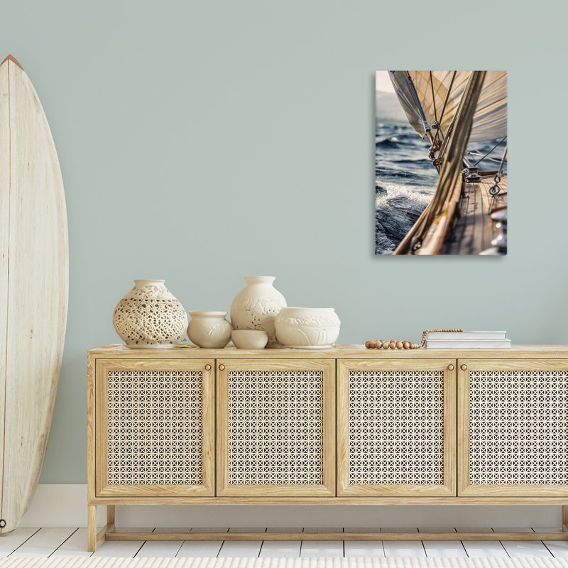 «Amidst The Blouillage Sea», art mural par LSR Design Studio bp-482_CN, H 36 po x l 24 po