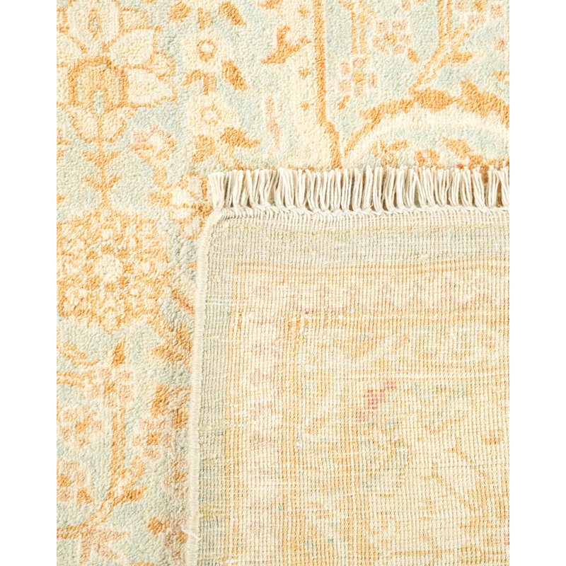 Classic One-of-a-Kind 6' 1" x 9' 3" Hand Knotted Area Rug