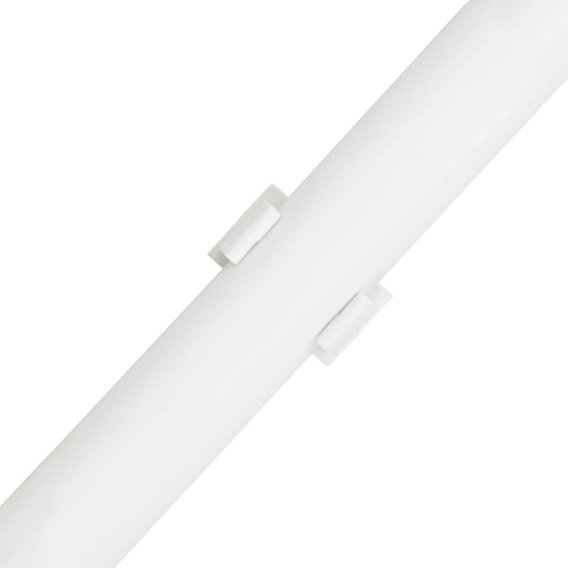 VidaXL Cable Cover, 1.2" H x 39.4" W x 1.2" D