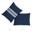 Schumacher x Mary McDonald Backgammon Tape Pillow