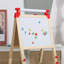Blue Elephant Folding Wood Board Easel