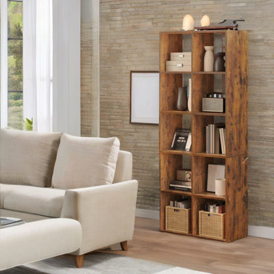 Annalei 161.5cm H x 65.5cm W Bookcase