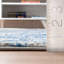 Tapis bleu / ivoire Madore-884133528
