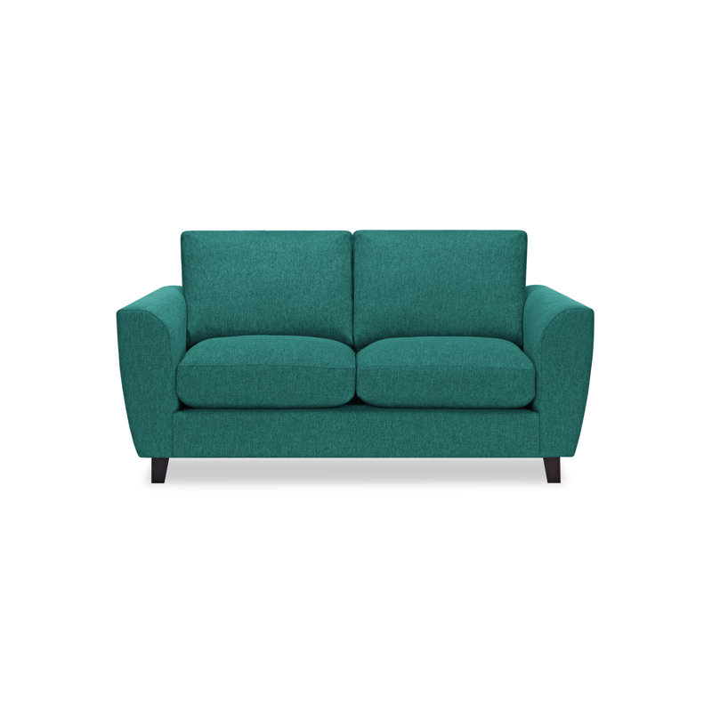Mcginnis Loveseat, Portland Turquoise